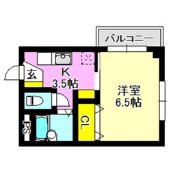 Ｃ’ｓテラスの物件間取画像